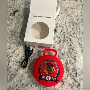 Blackhawk bluetooth speaker nhl hockey